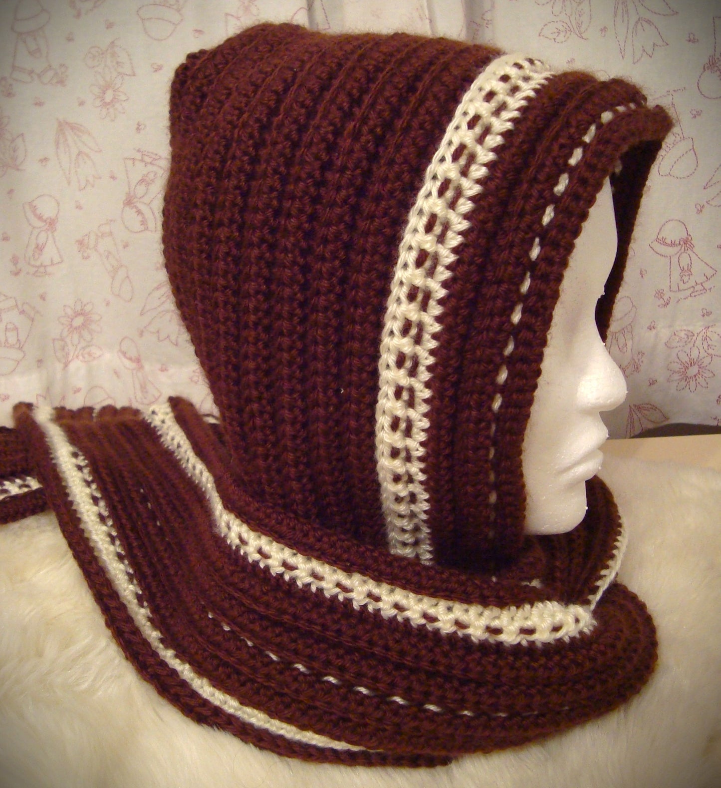 Hooded Scarf