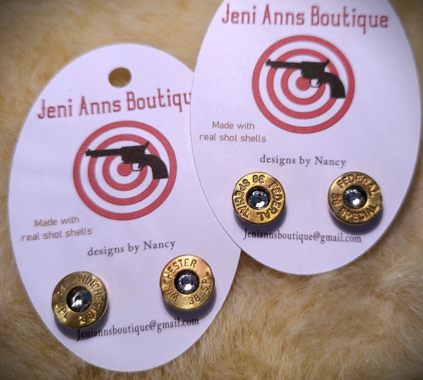 Bullet Earrings-Primers