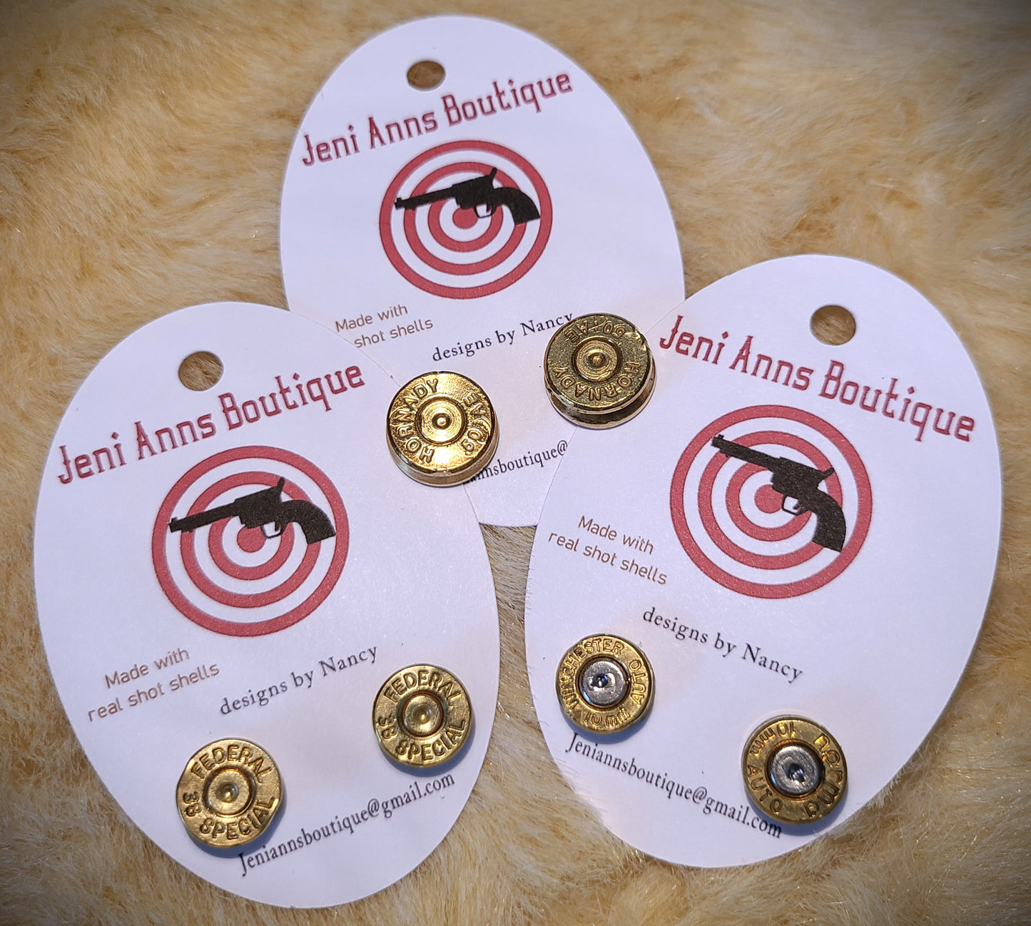 Bullet Earrings-Primers