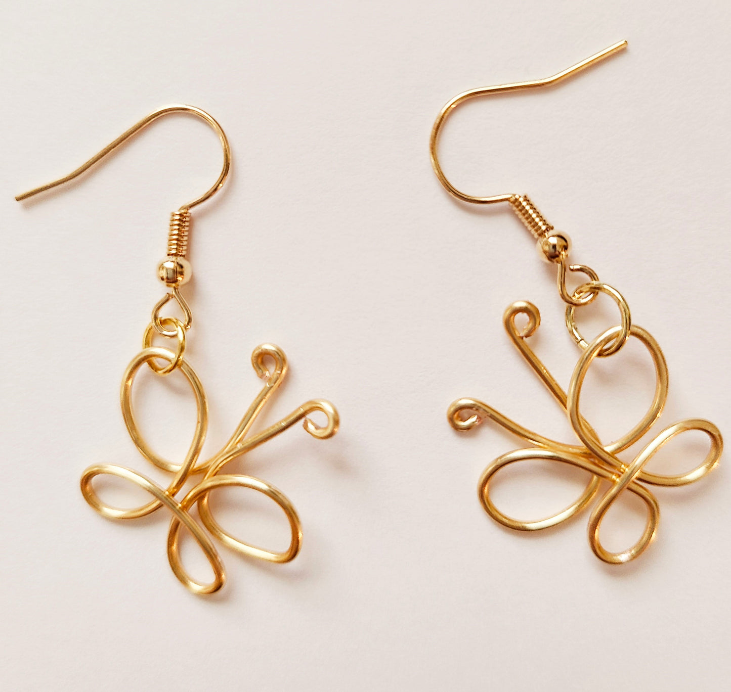 Hand Wire Wrapped Earrings
