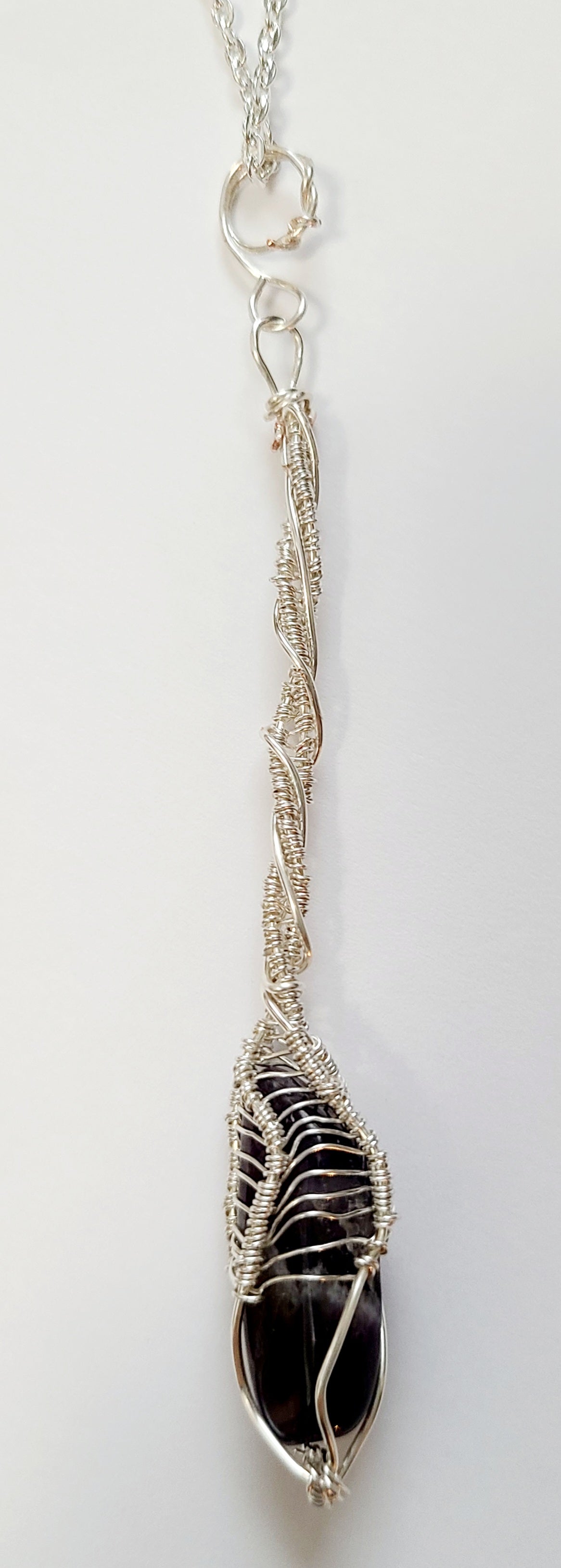 Hand Wire Wrapped Necklace