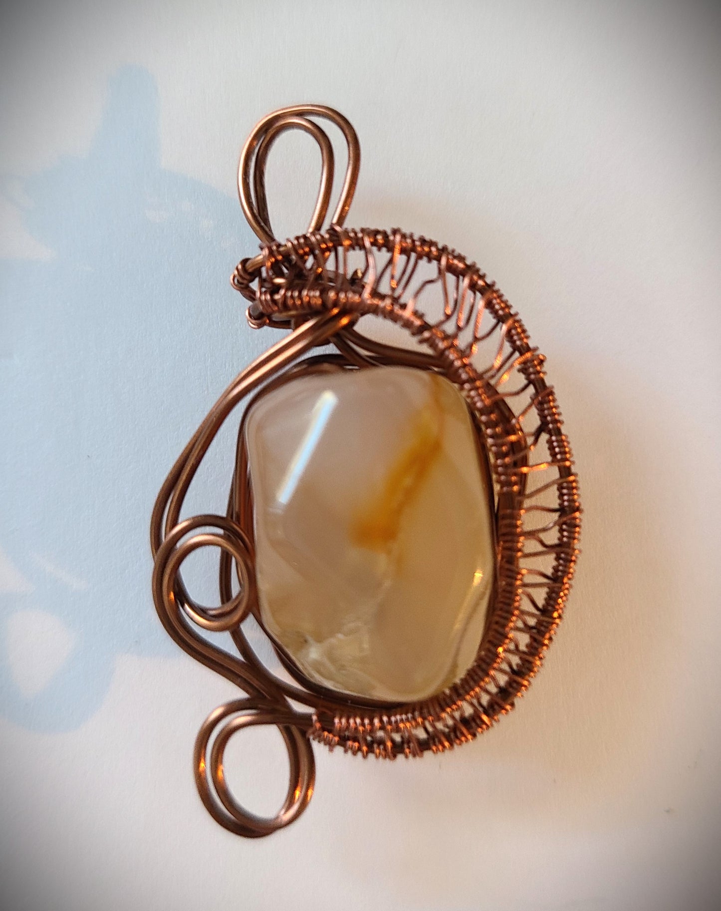 Hand Wire Wrapped Necklace