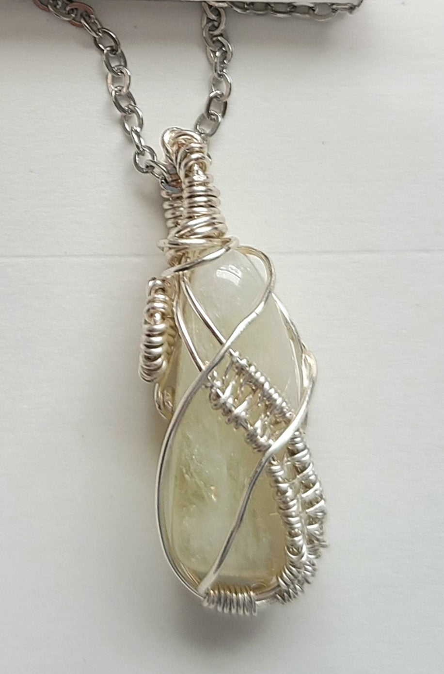 Hand Wire Wrapped Necklace