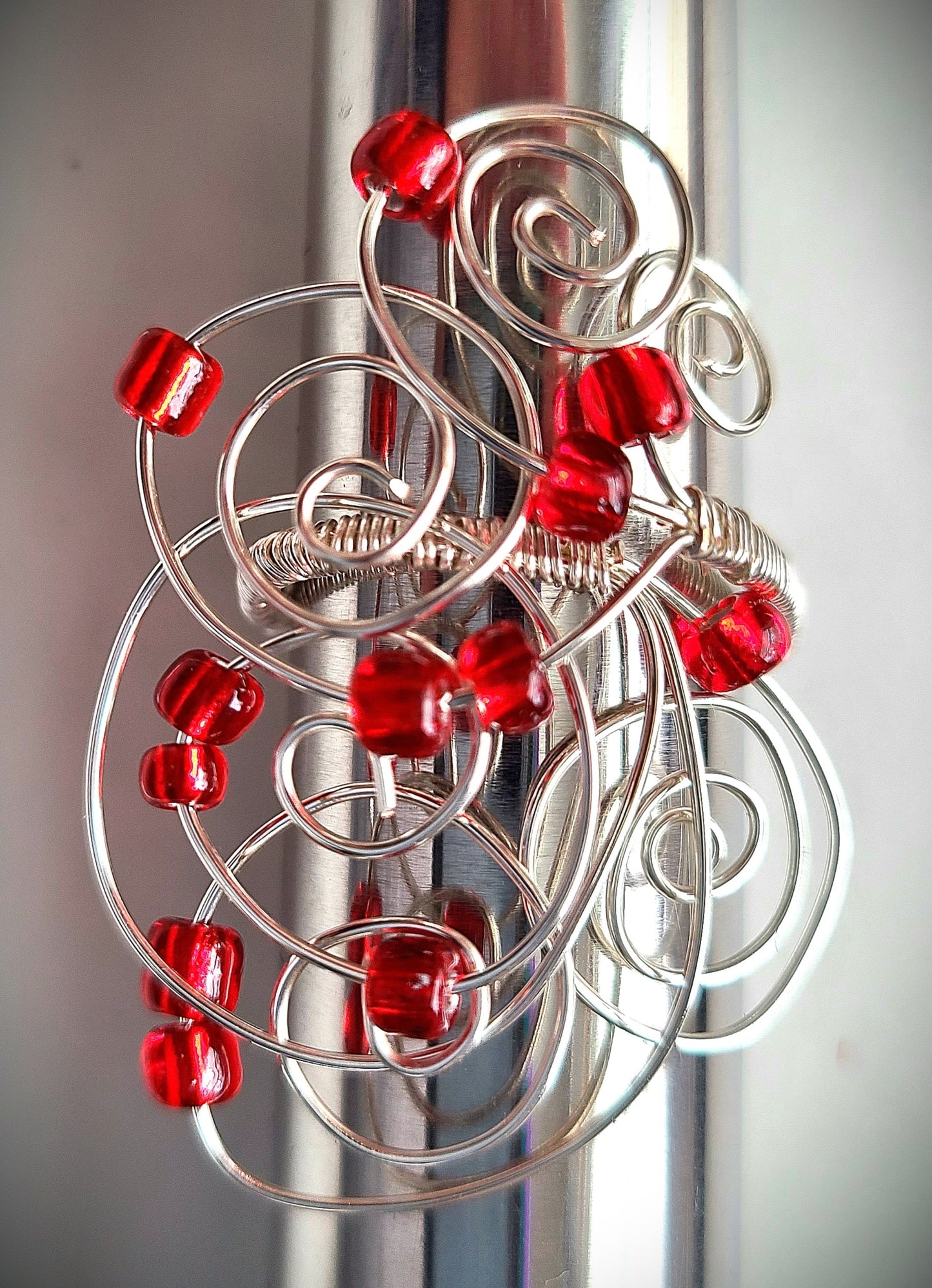 Hand Wire Wrapped Ring