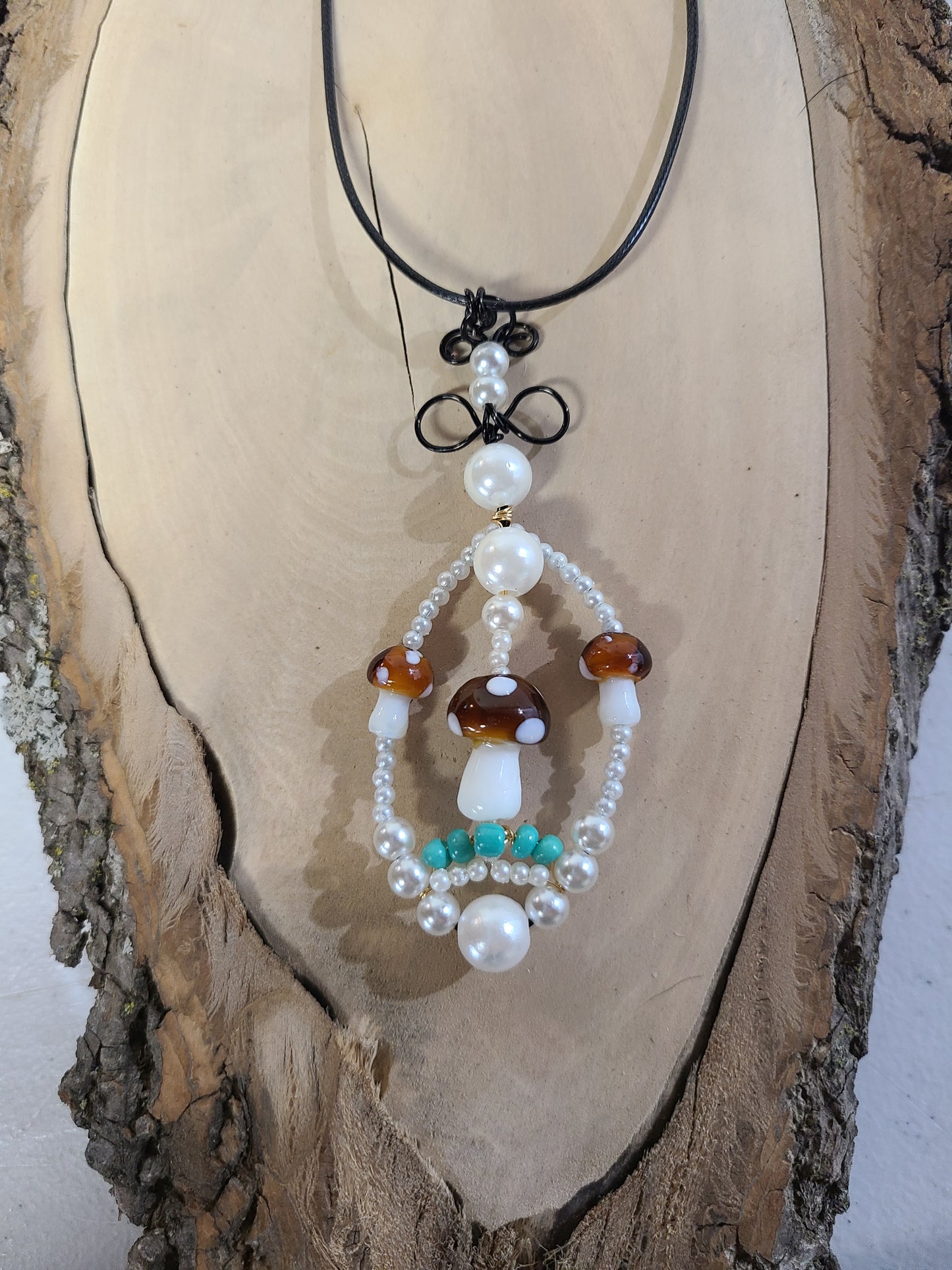 Hand Wire Wrapped Necklace
