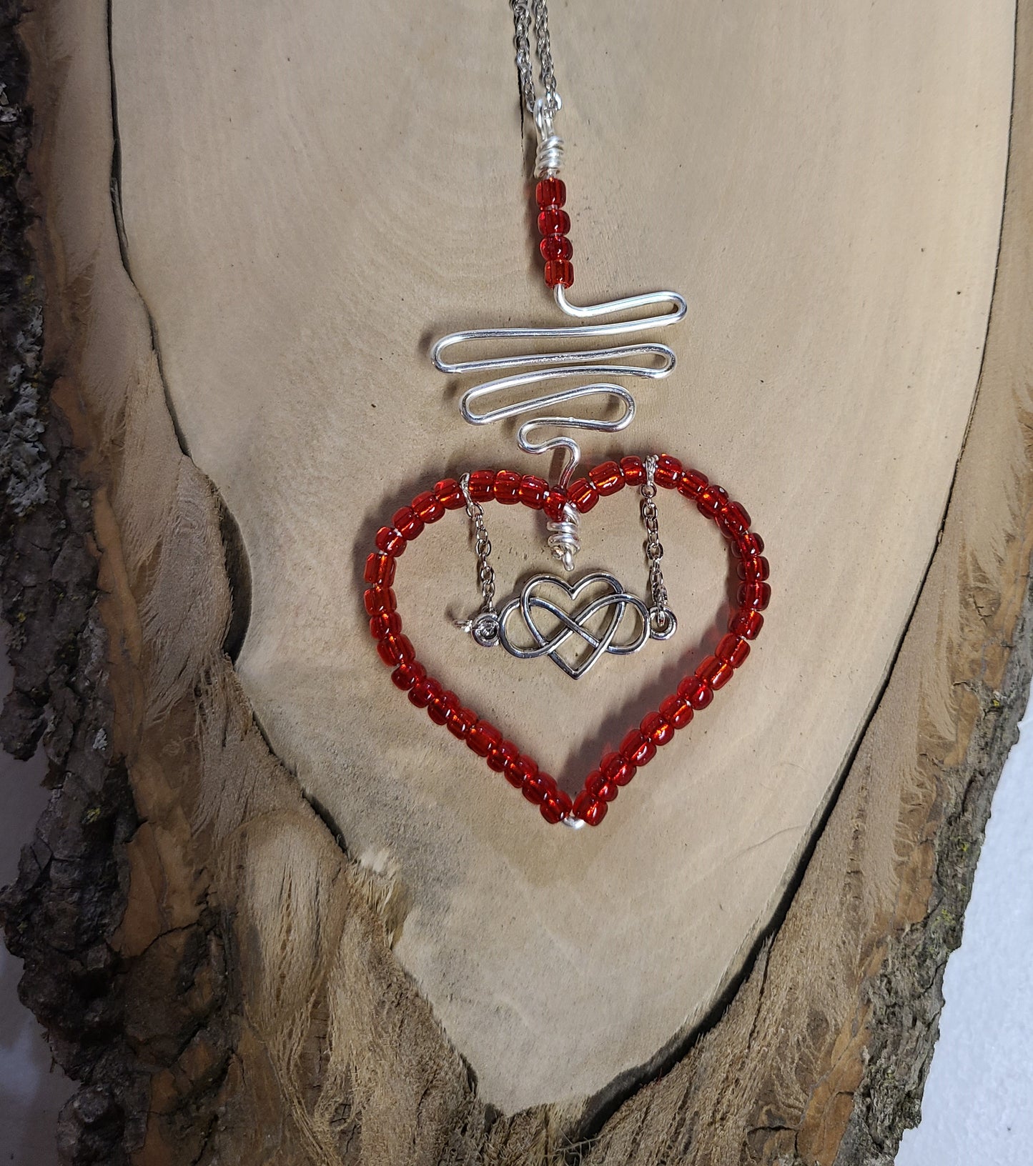 Hand Wire Wrapped Necklace