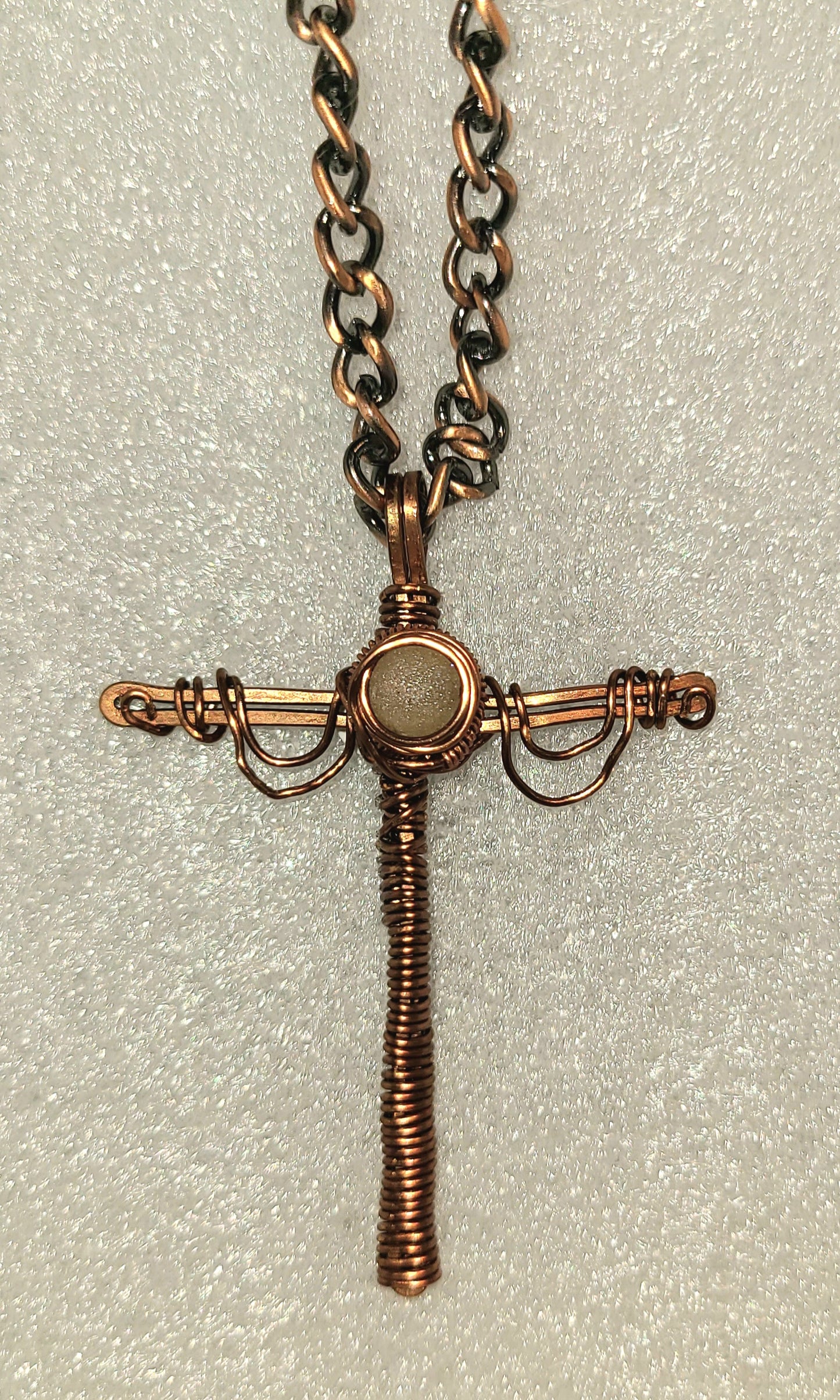Hand Wire Wrapped Necklace