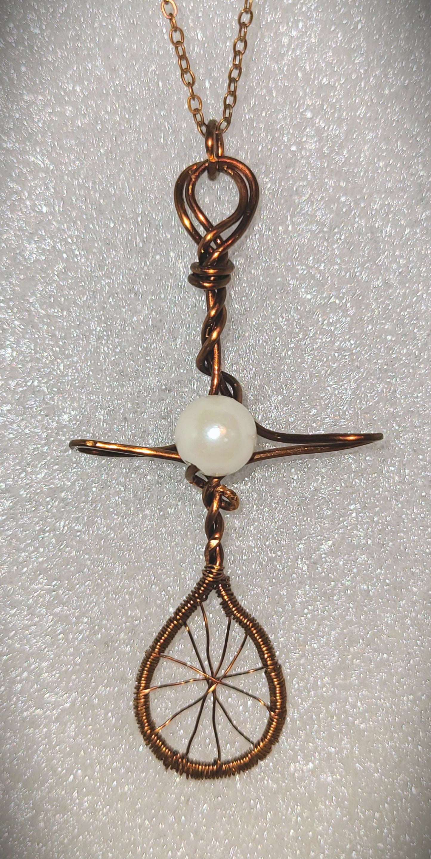 Hand Wire Wrapped Necklace