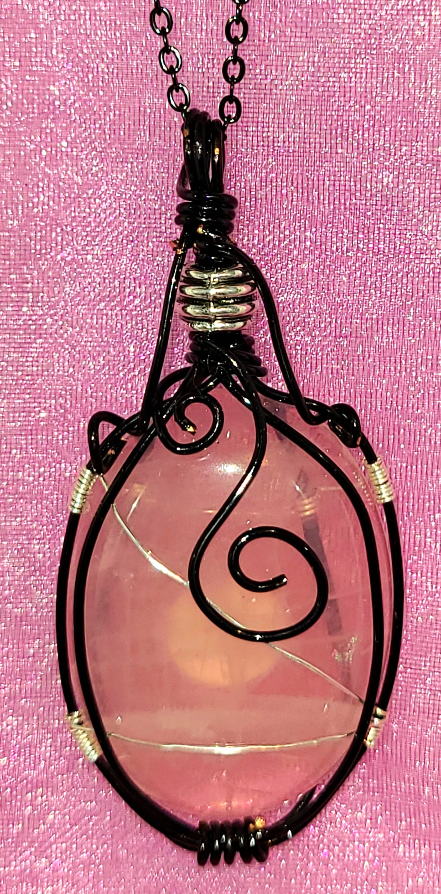 Hand Wire Wrapped Necklace