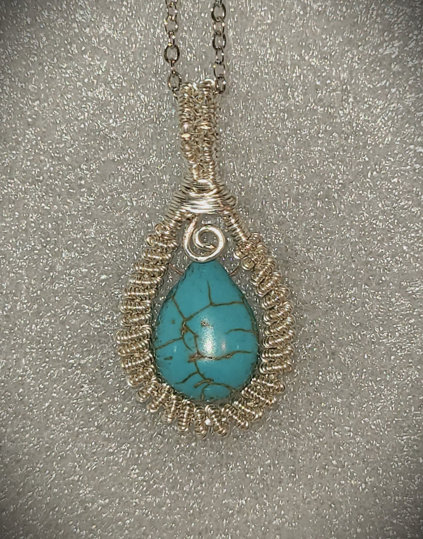 Hand Wire Wrapped Necklace