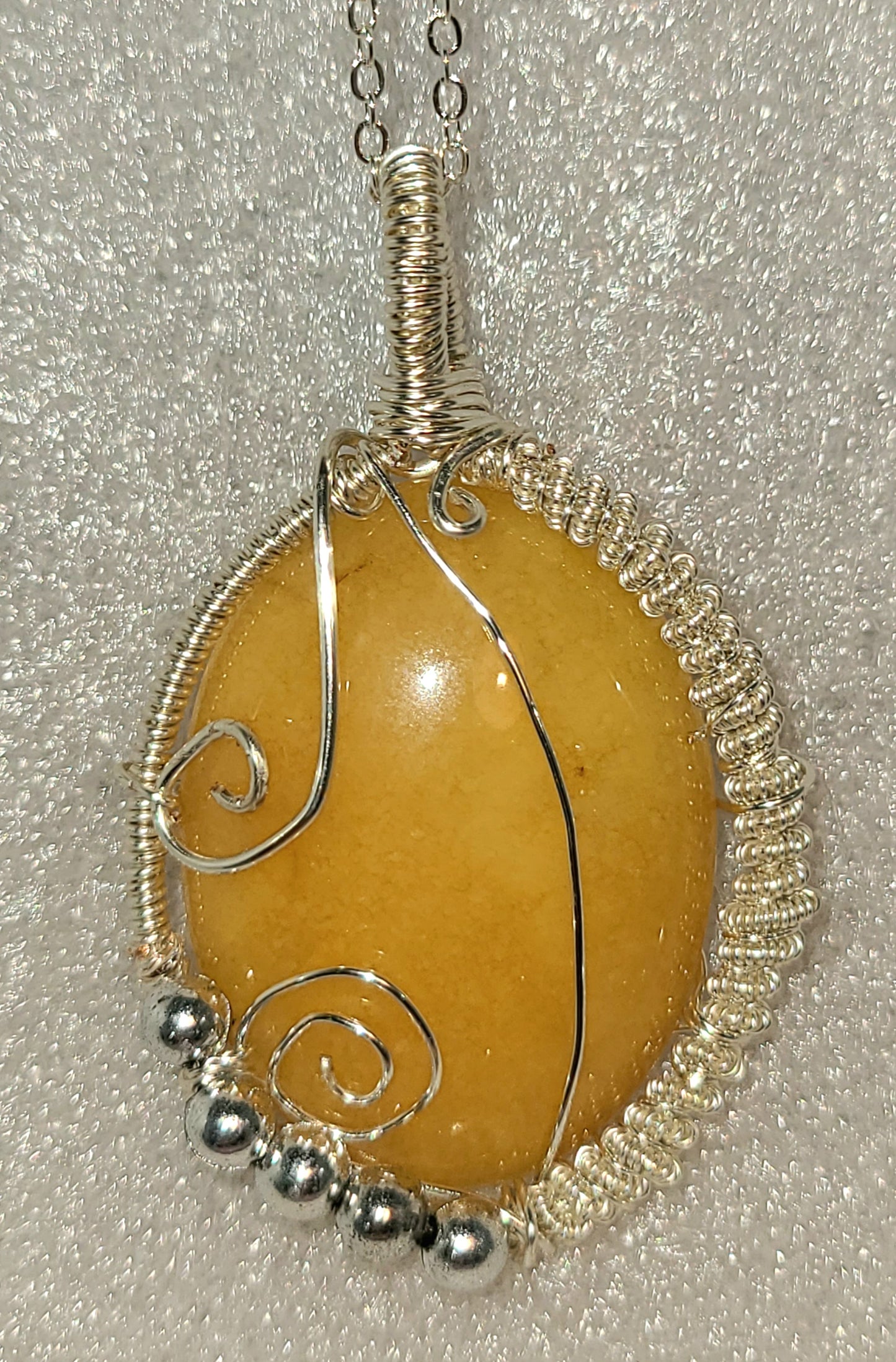 Hand Wire Wrapped Necklace