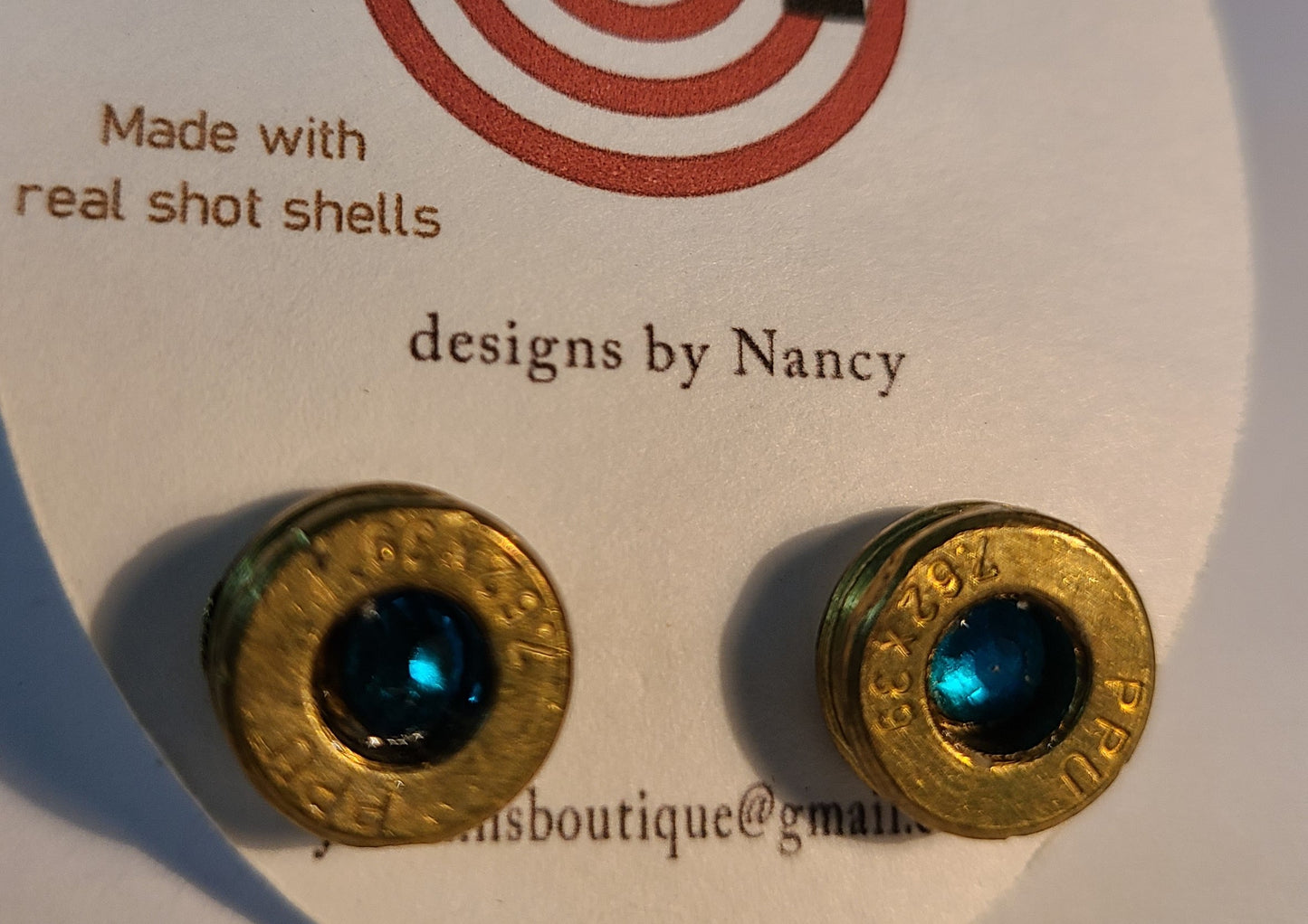 Bullet Earrings-Primers