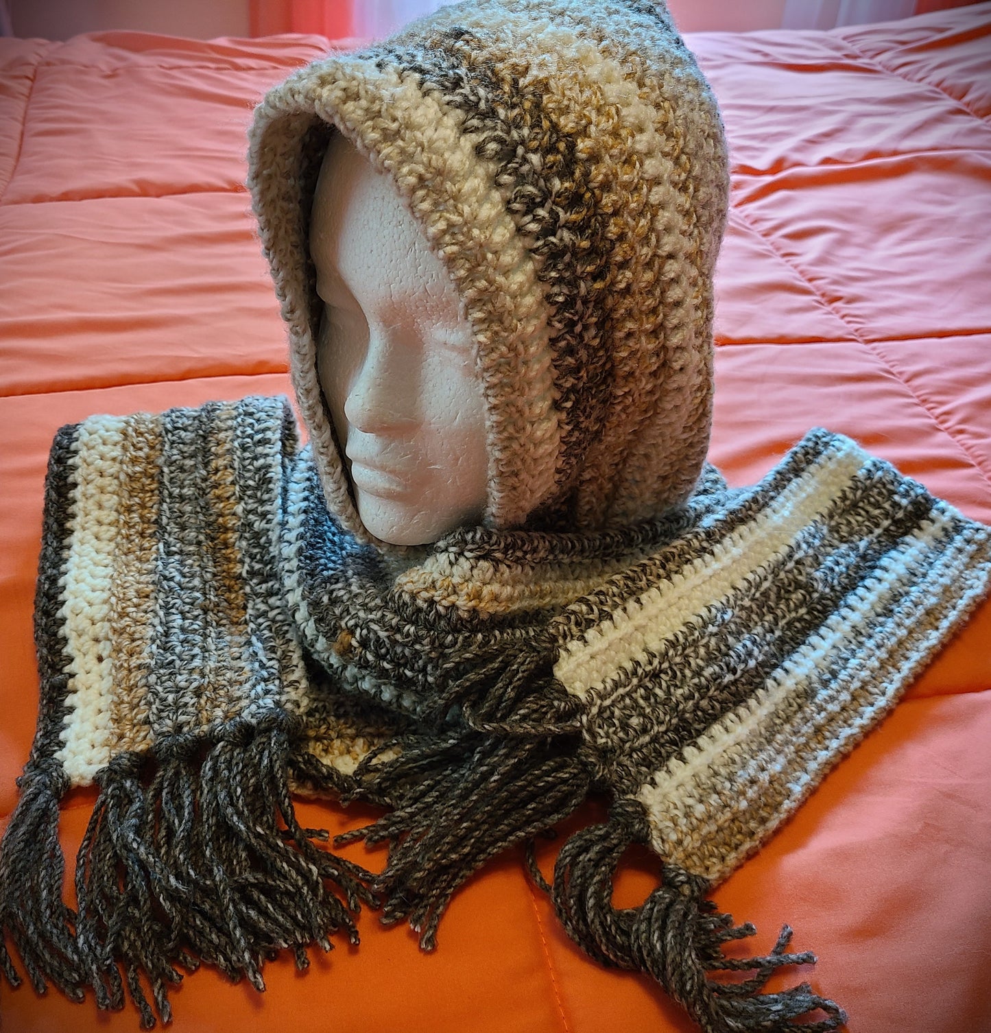 Hooded Scarf