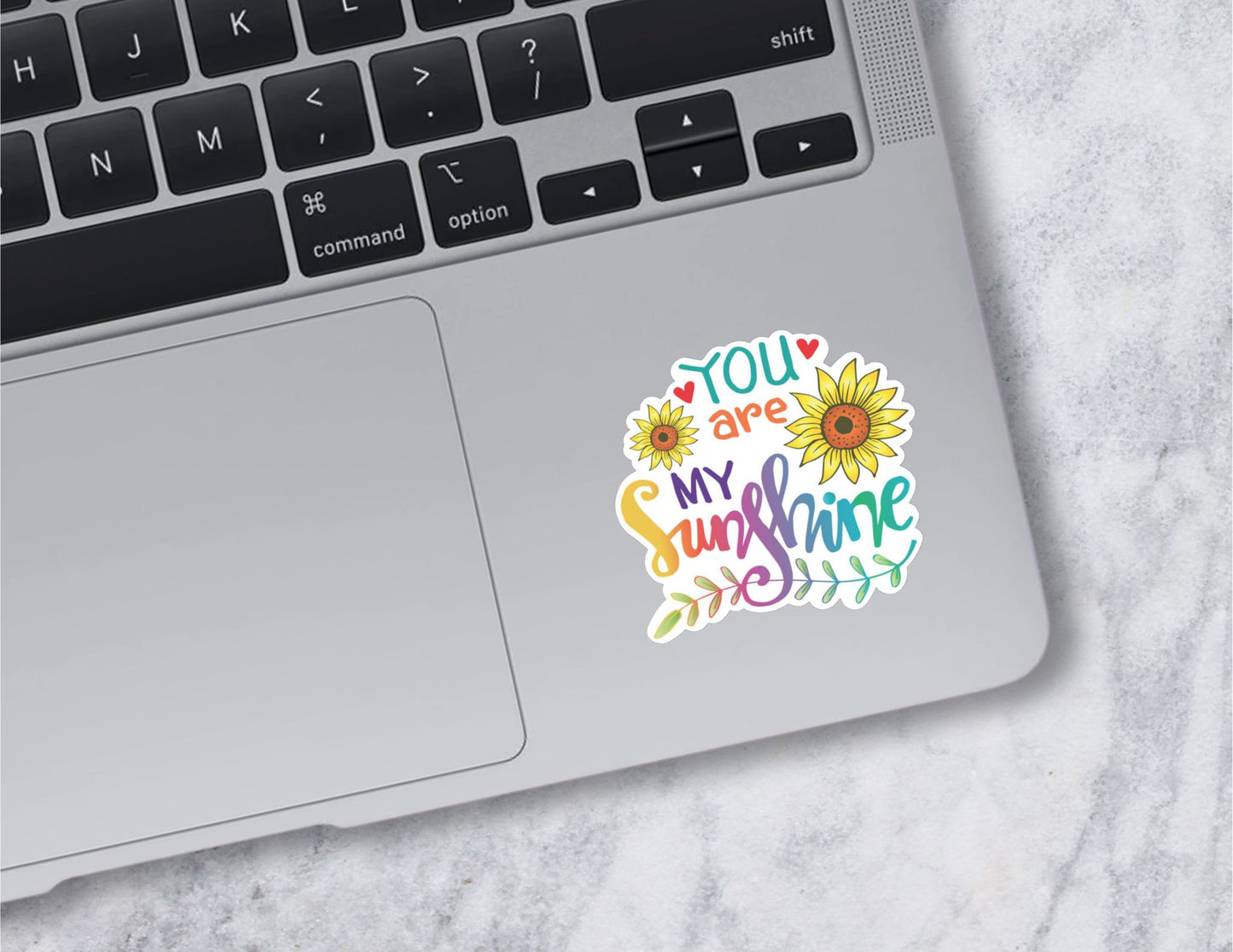You are my Sunshine Sunflower Sticker