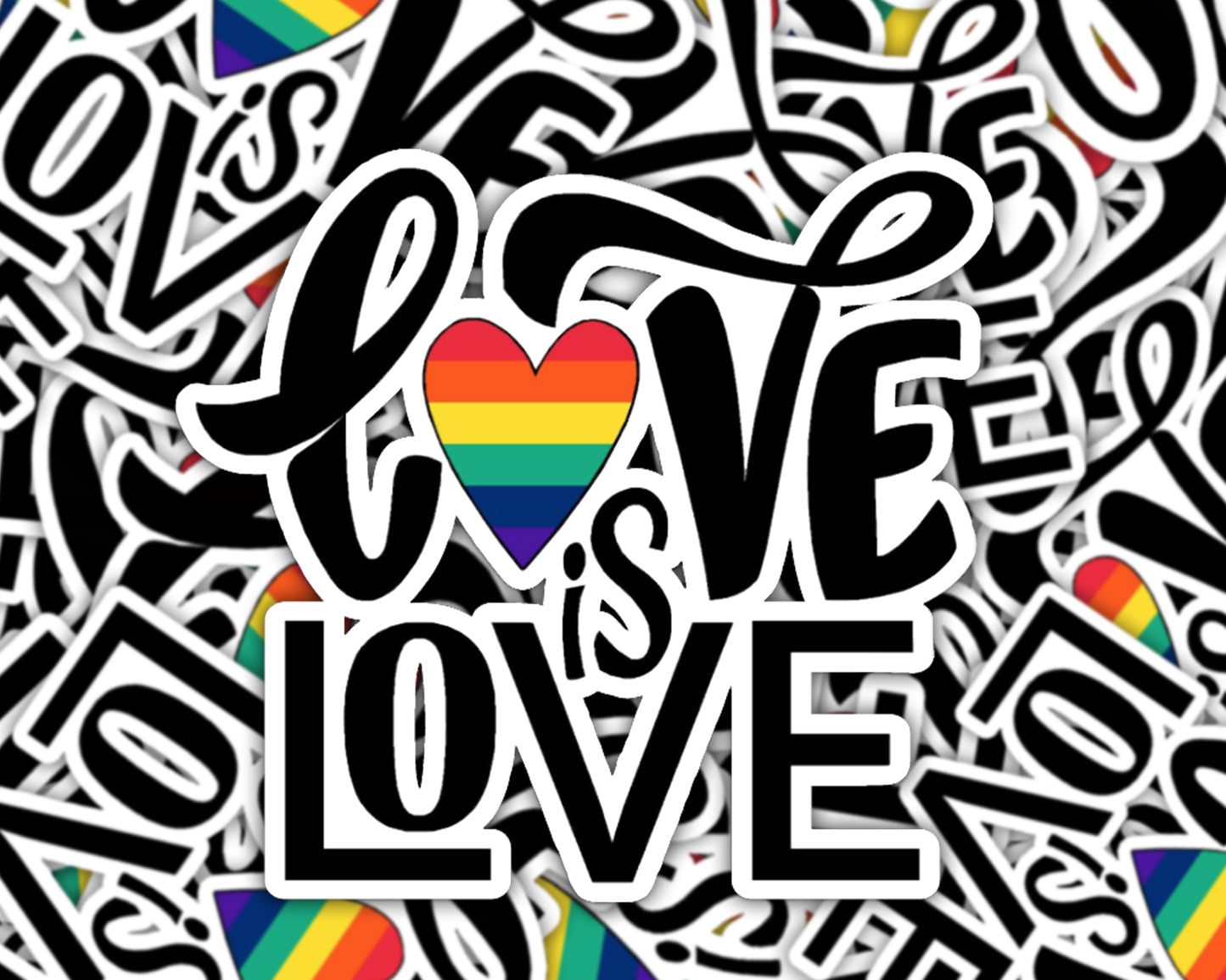 Love is Love Sticker