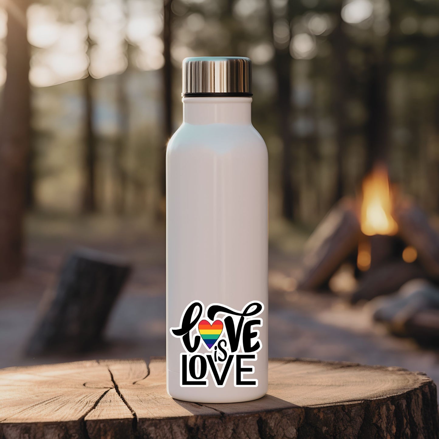 Love is Love Sticker