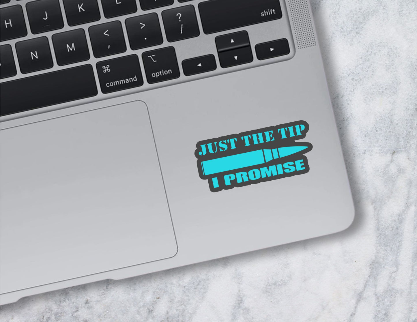 Just the Tip Sticker