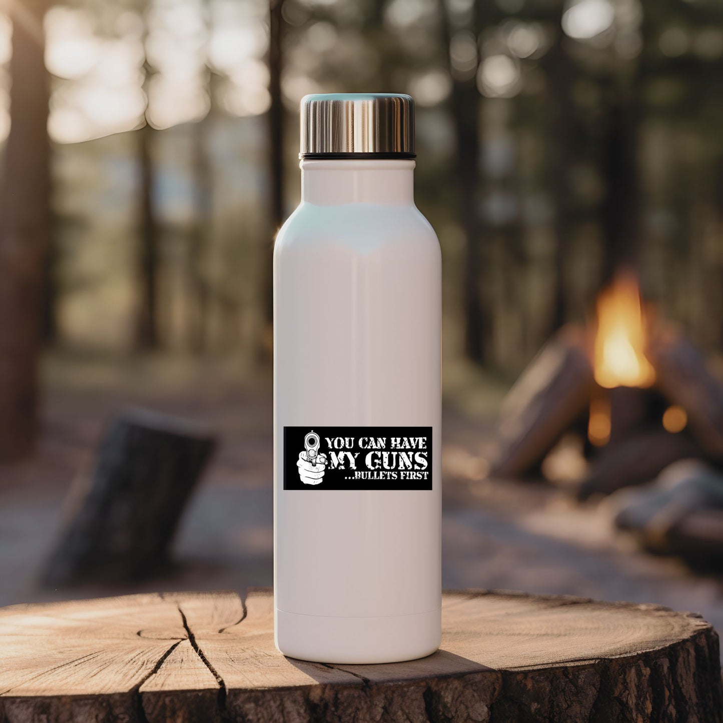 Guns...Bullets First Sticker