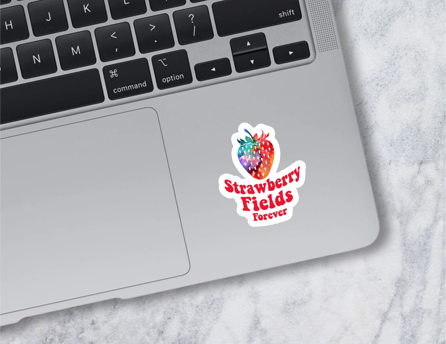 Strawberry Fields Sticker