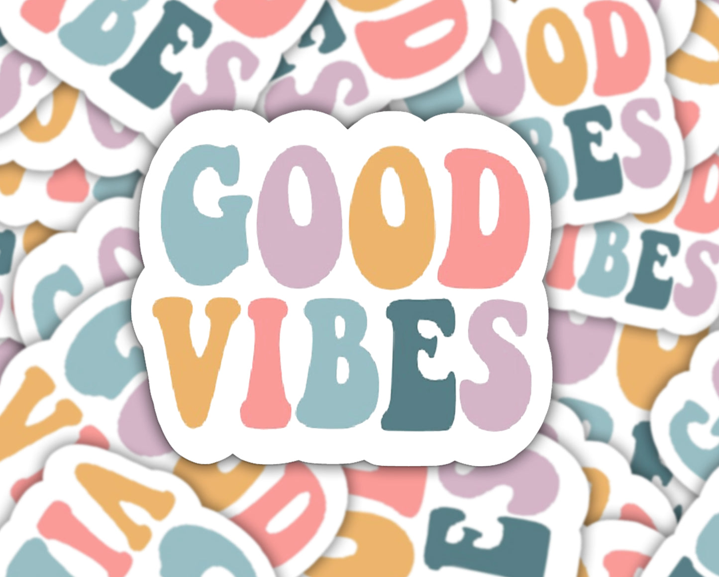 Good Vibes Sticker