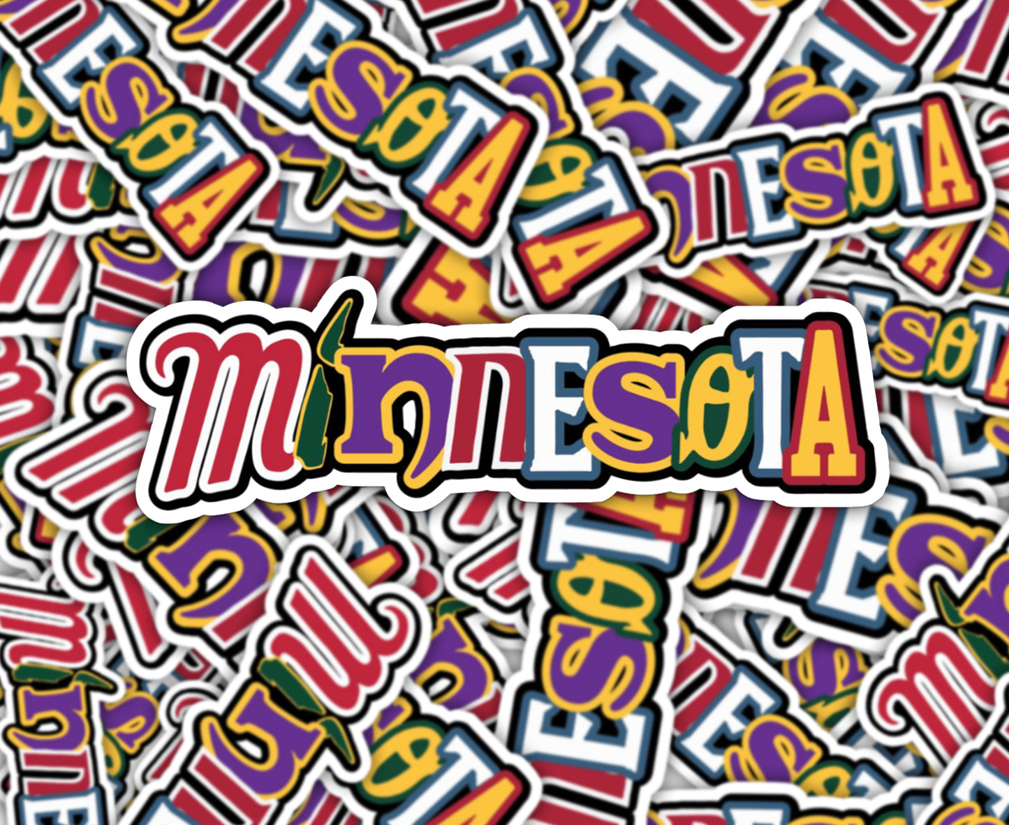 MN Sports Teams Sticker