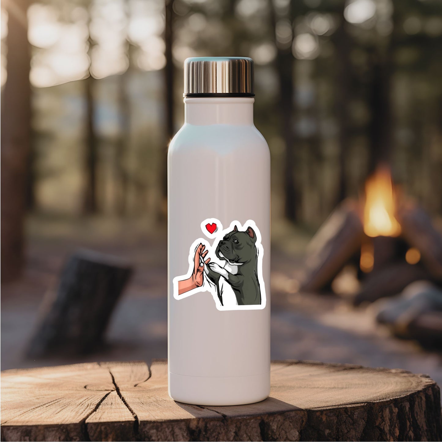 Bully High Five Sticker