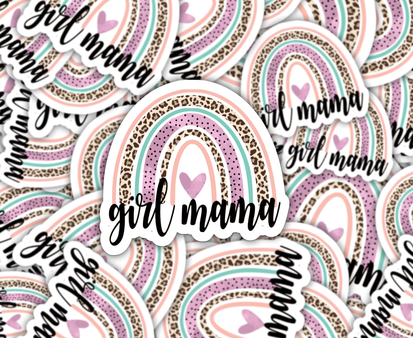 Girl Mama Sticker
