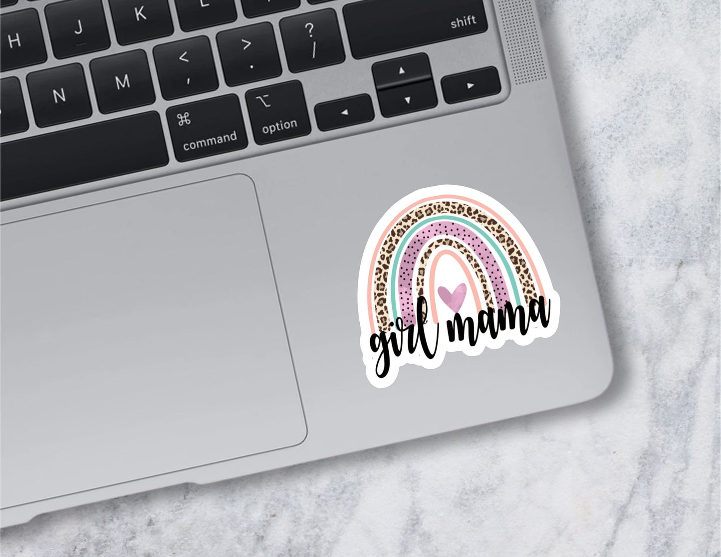 Girl Mama Sticker