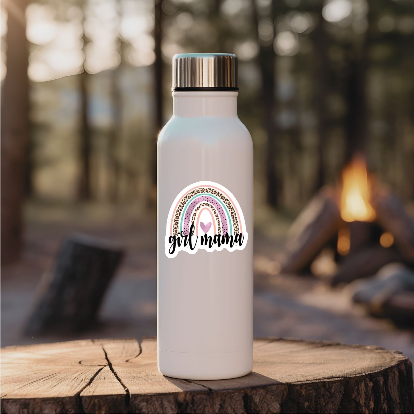 Girl Mama Sticker