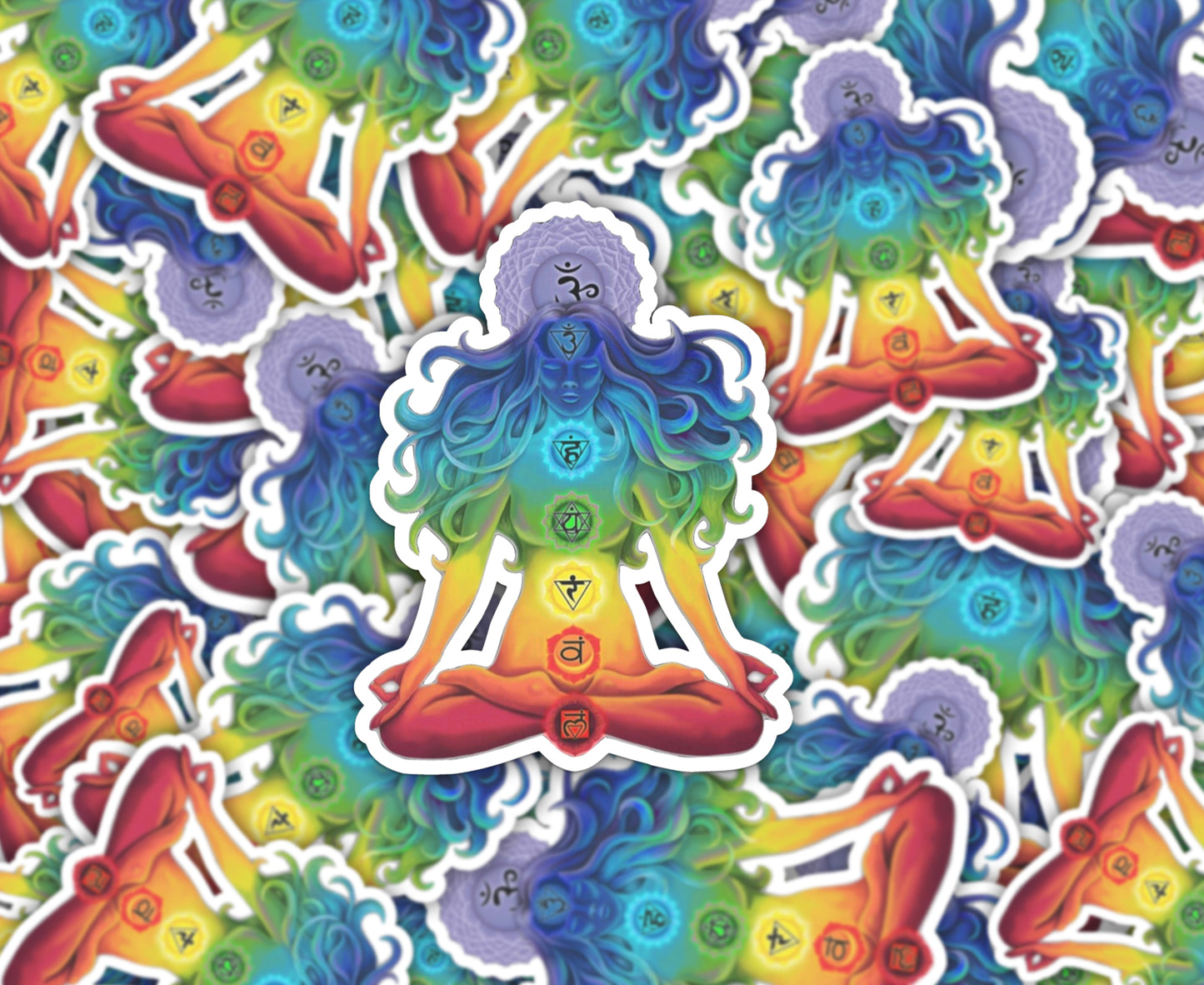Chakra Sticker