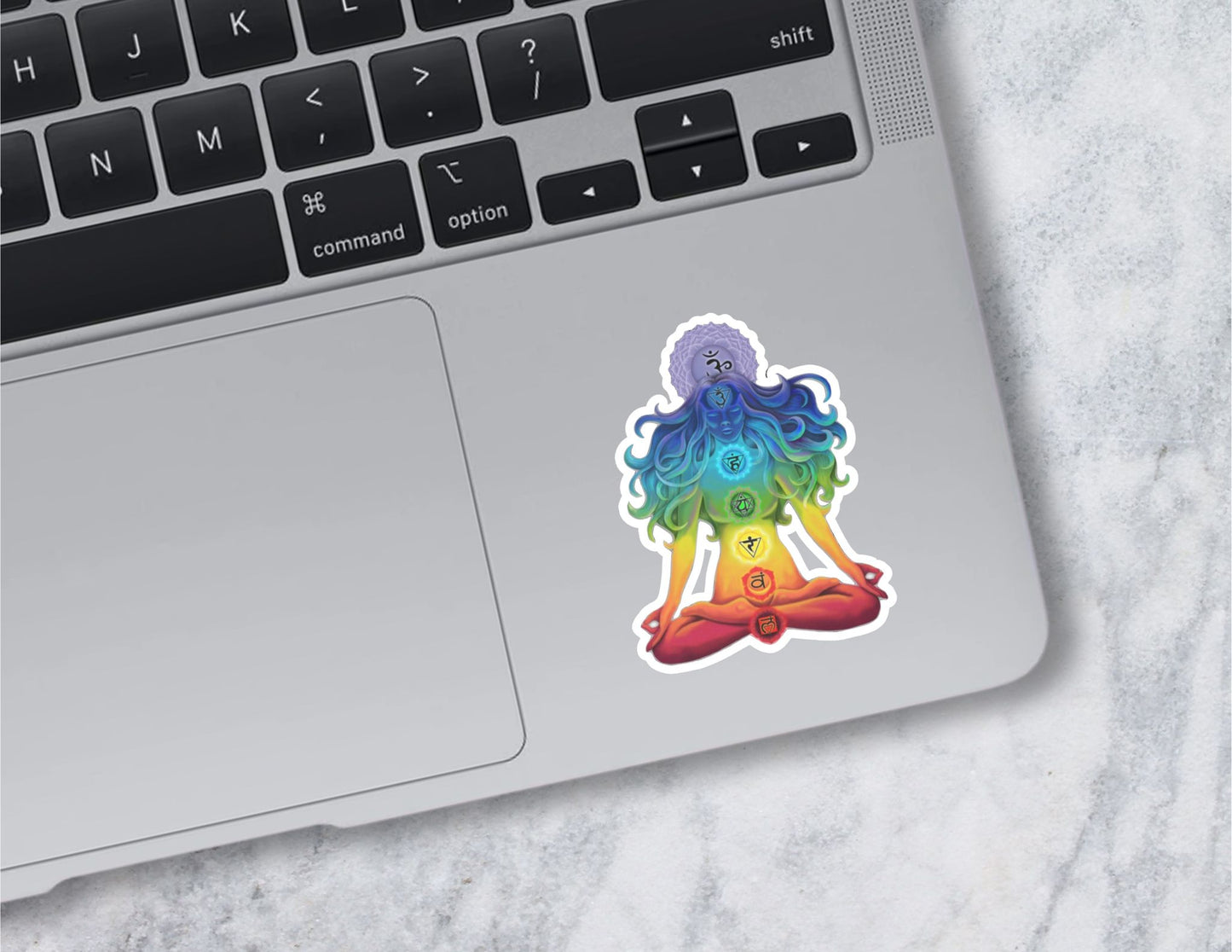 Chakra Sticker