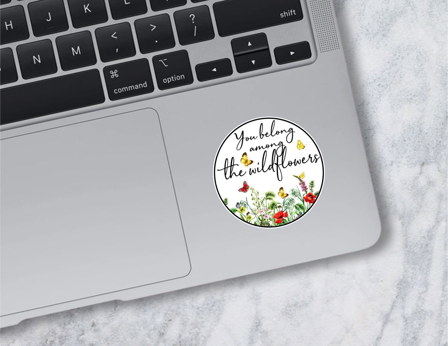 Among the Wildflowers Sticker