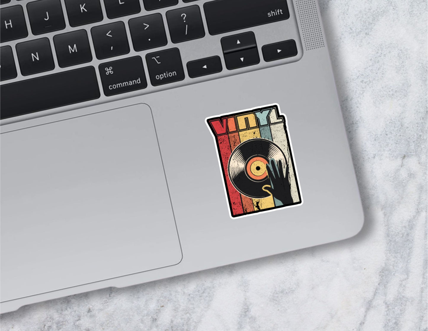 Vinyl Record Sticker