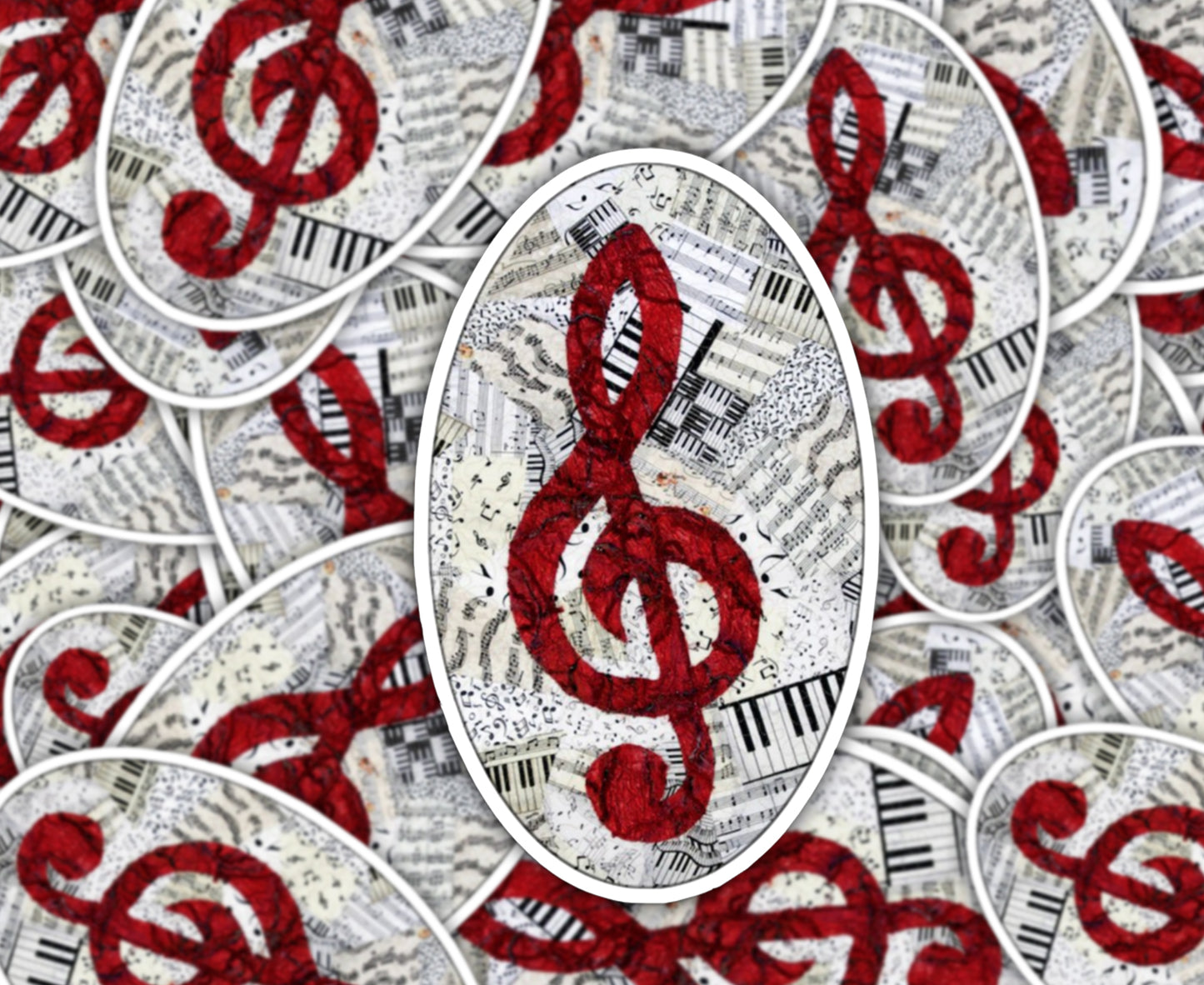 Music Symbol Sticker