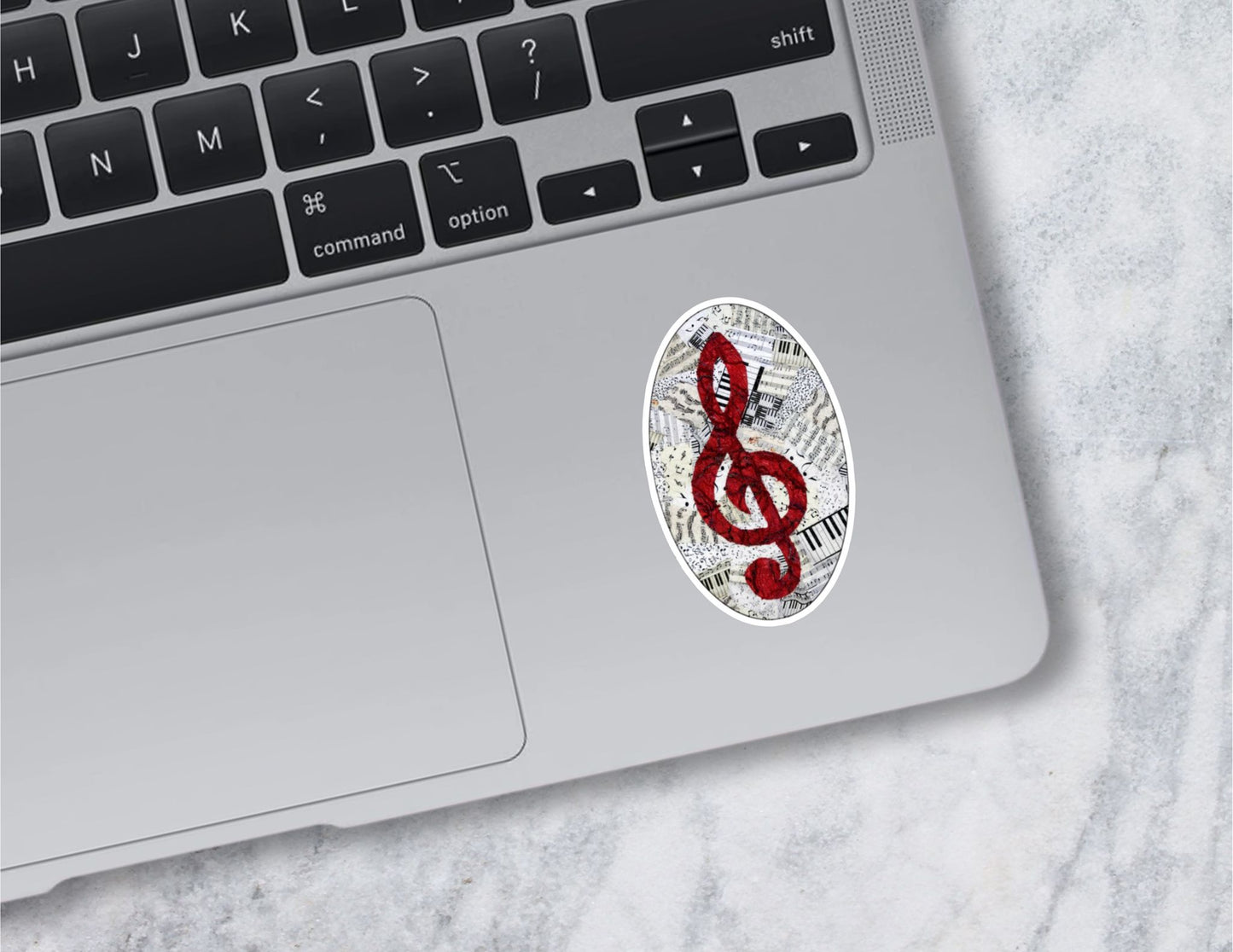 Music Symbol Sticker
