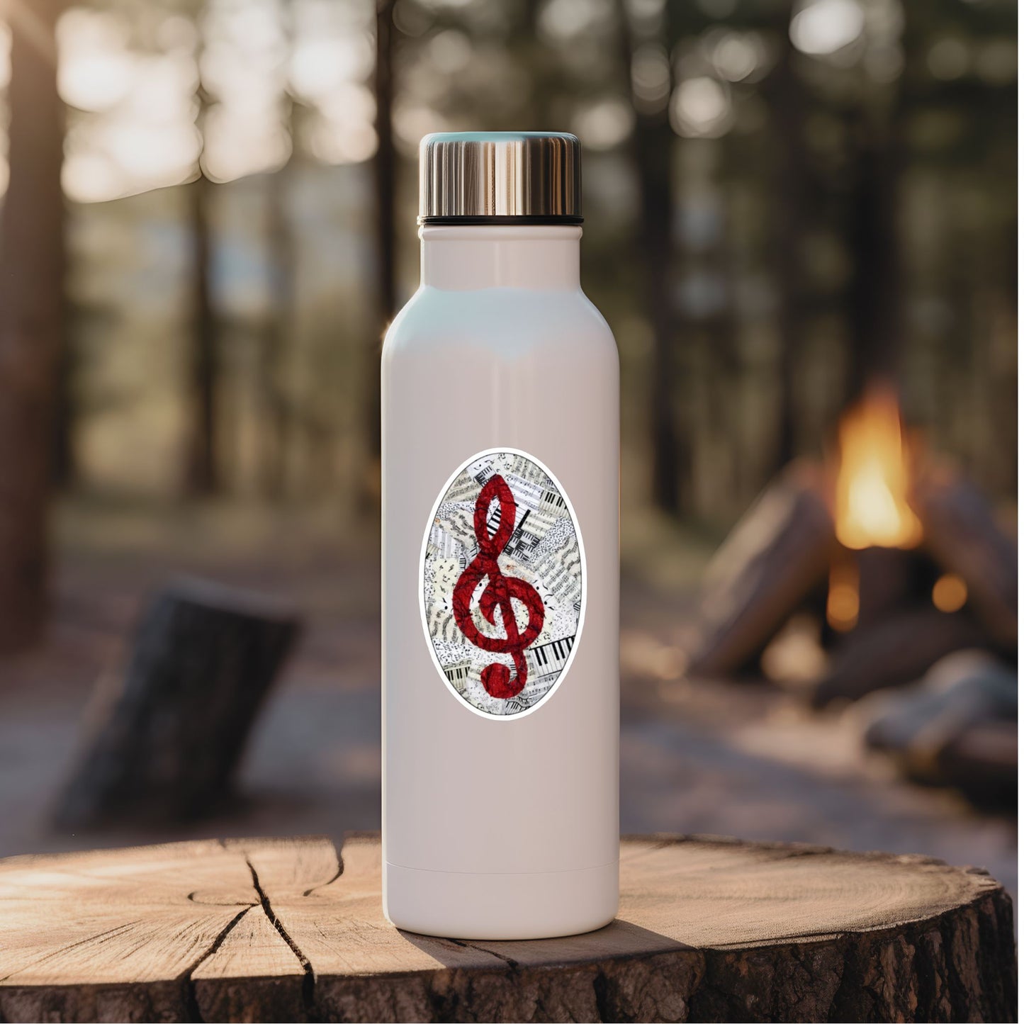 Music Symbol Sticker