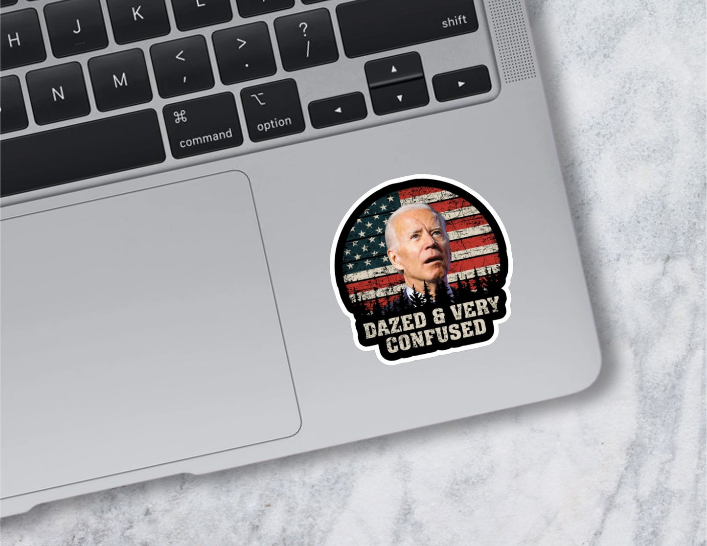 Biden Dazed and Confused Sticker