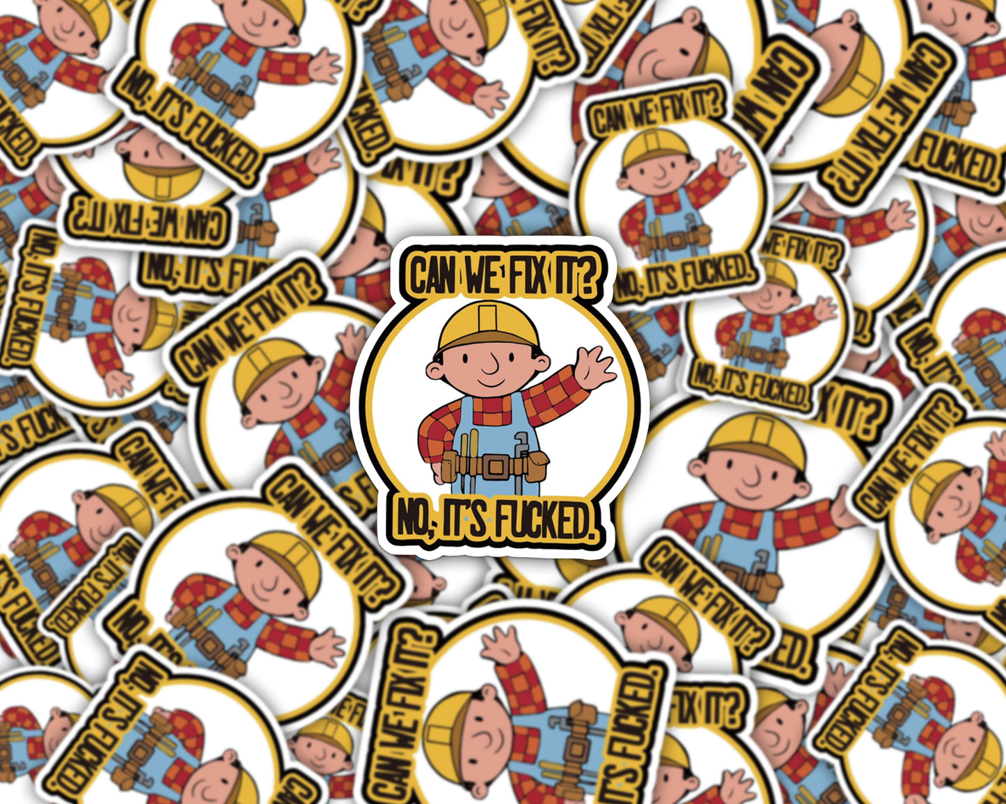Bob the Builder Sticker