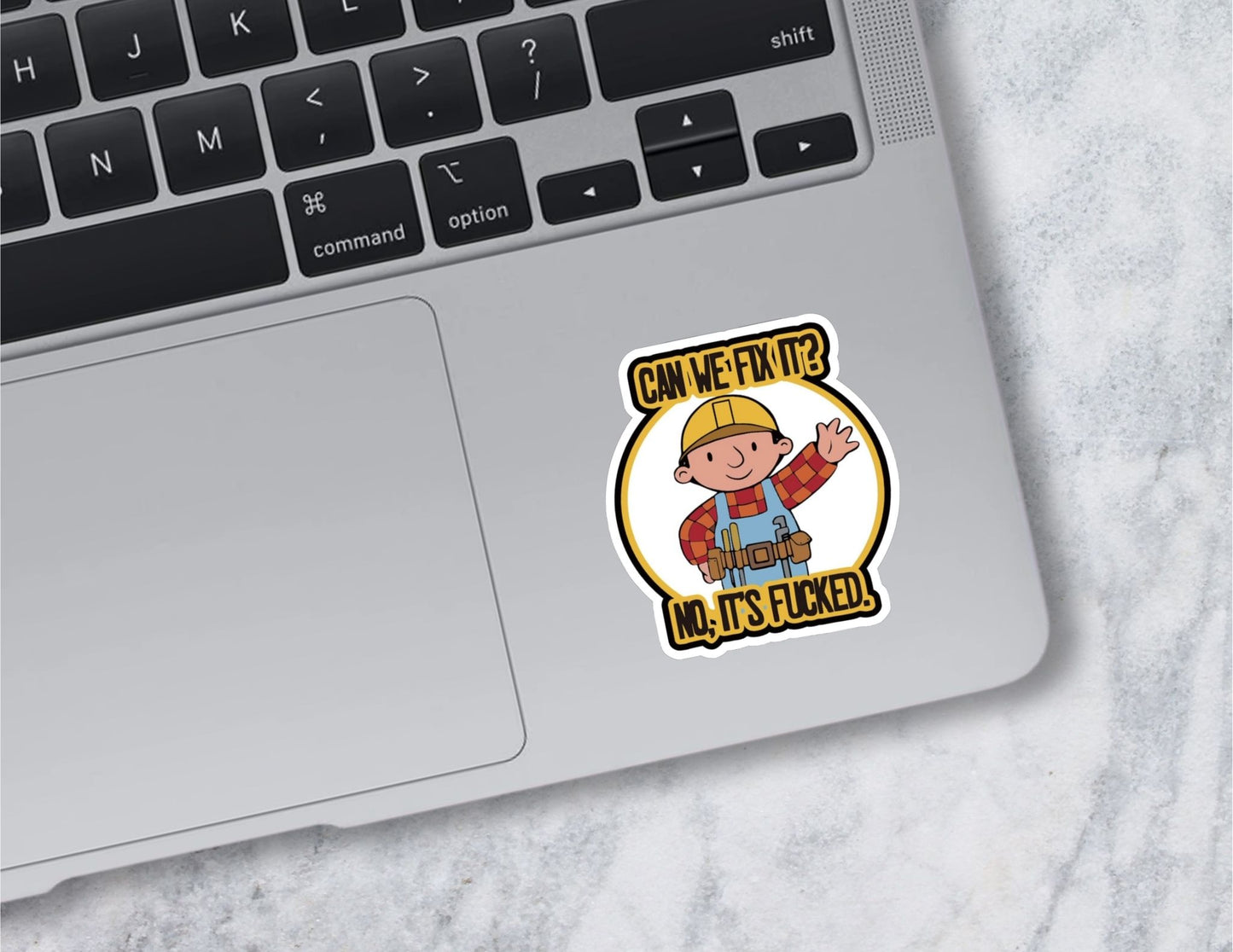 Bob the Builder Sticker