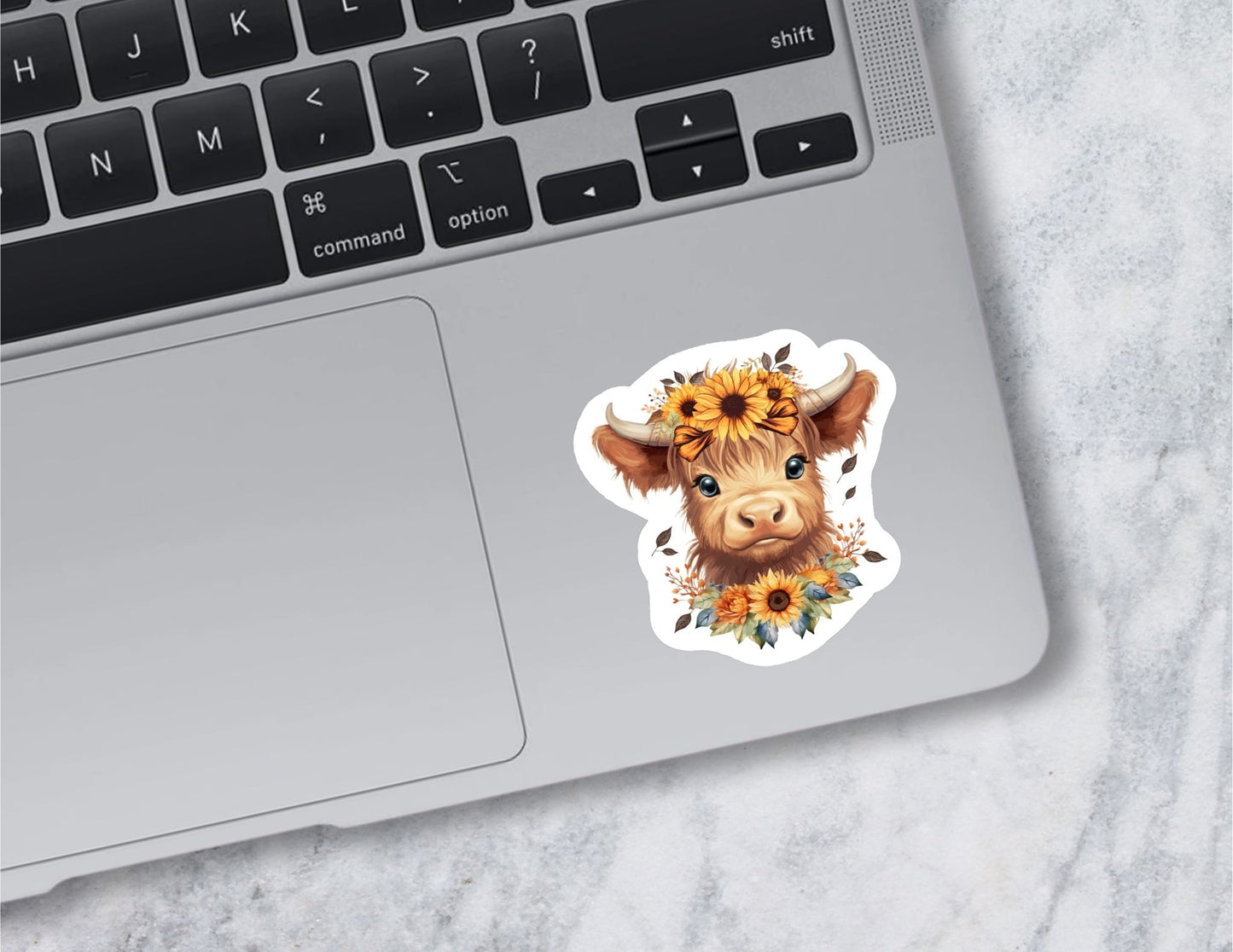 Baby Cow Sticker