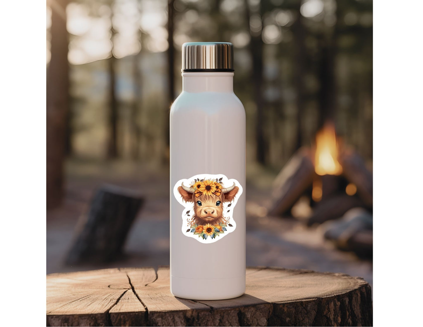 Baby Cow Sticker