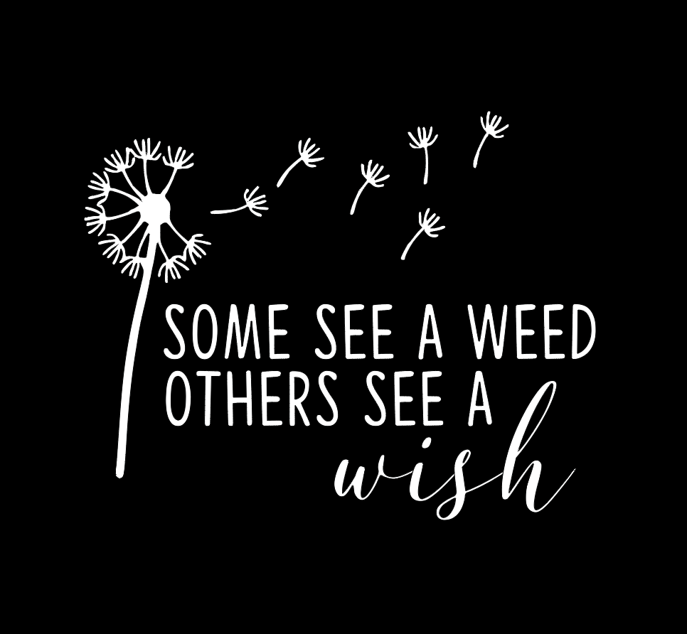 Some See A Wish Decal