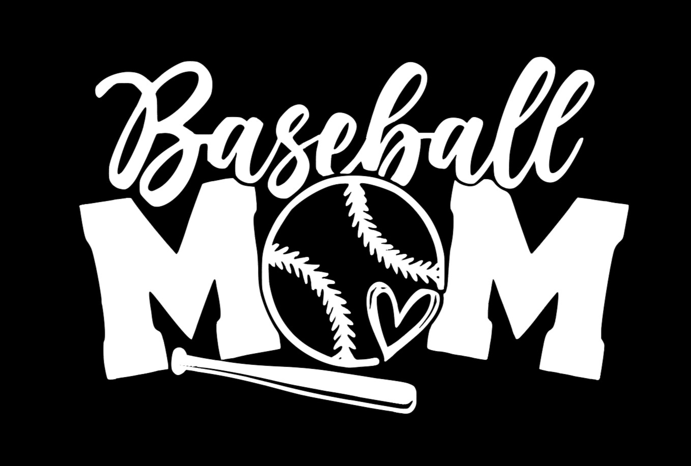 Baseball Mom Decal