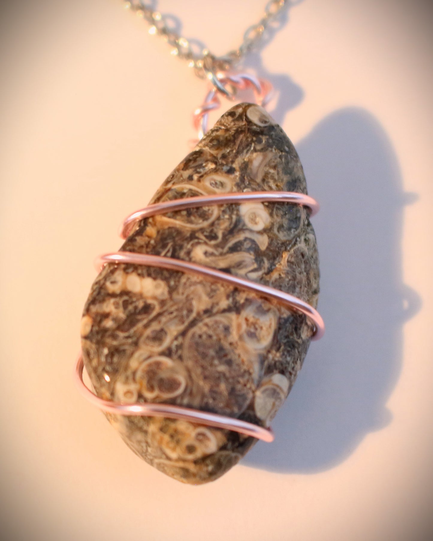 Hand Wire Wrapped Necklace