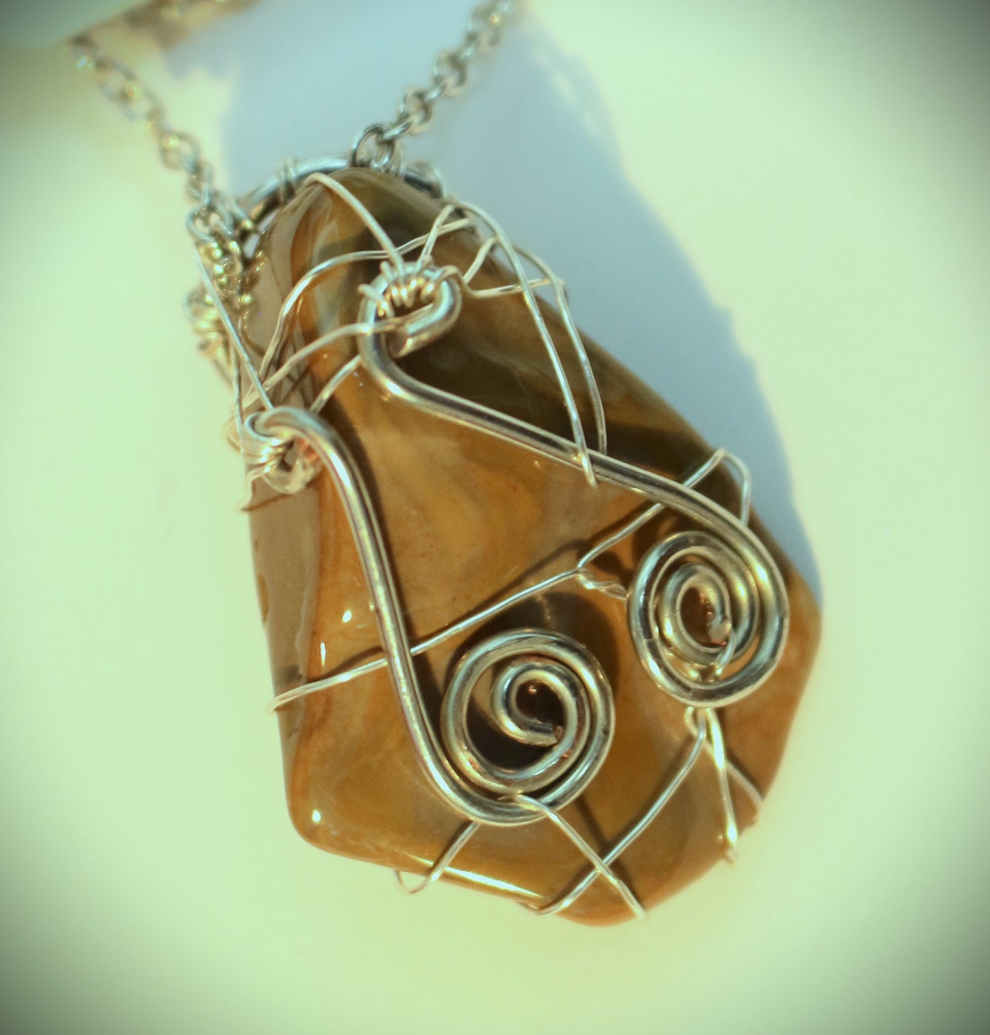 Hand Wire Wrapped Necklace