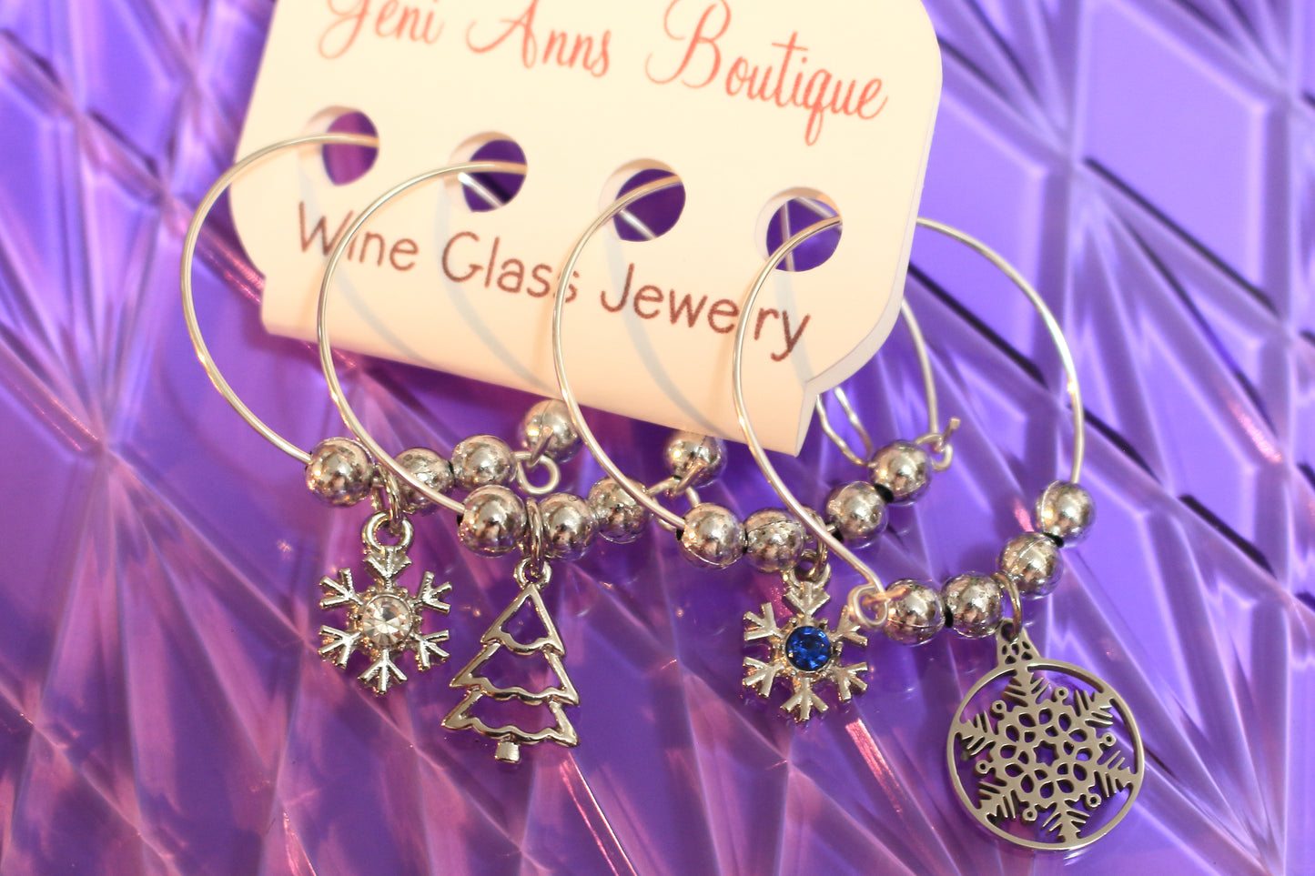 Wine Glass Jewelry