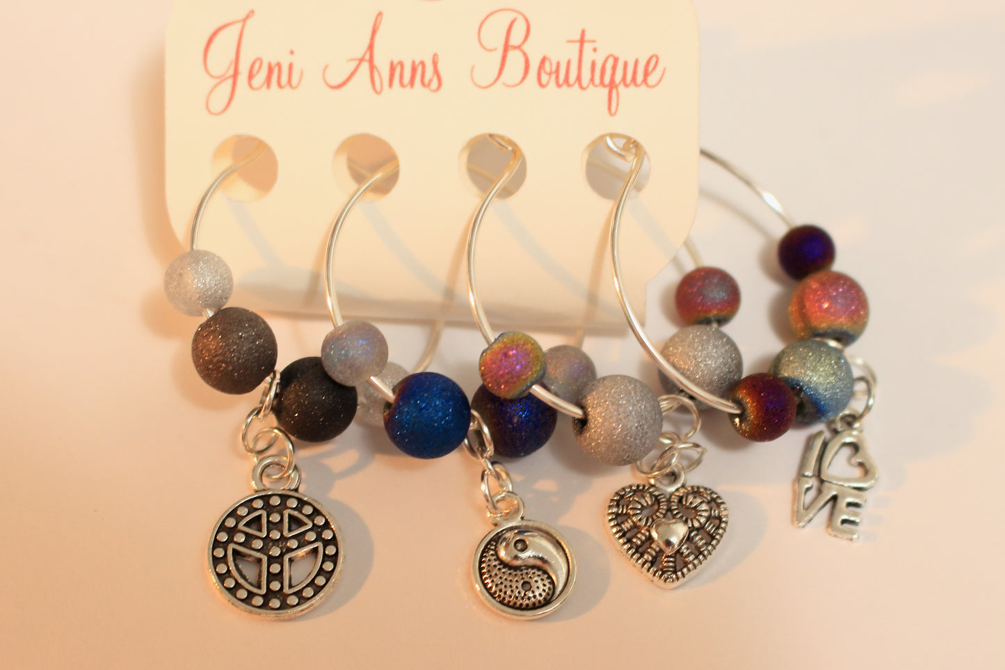 Wine Glass Jewelry