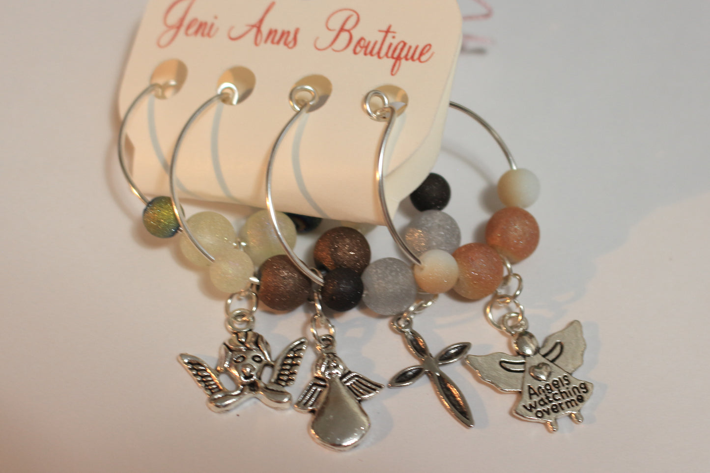 Wine Glass Jewelry