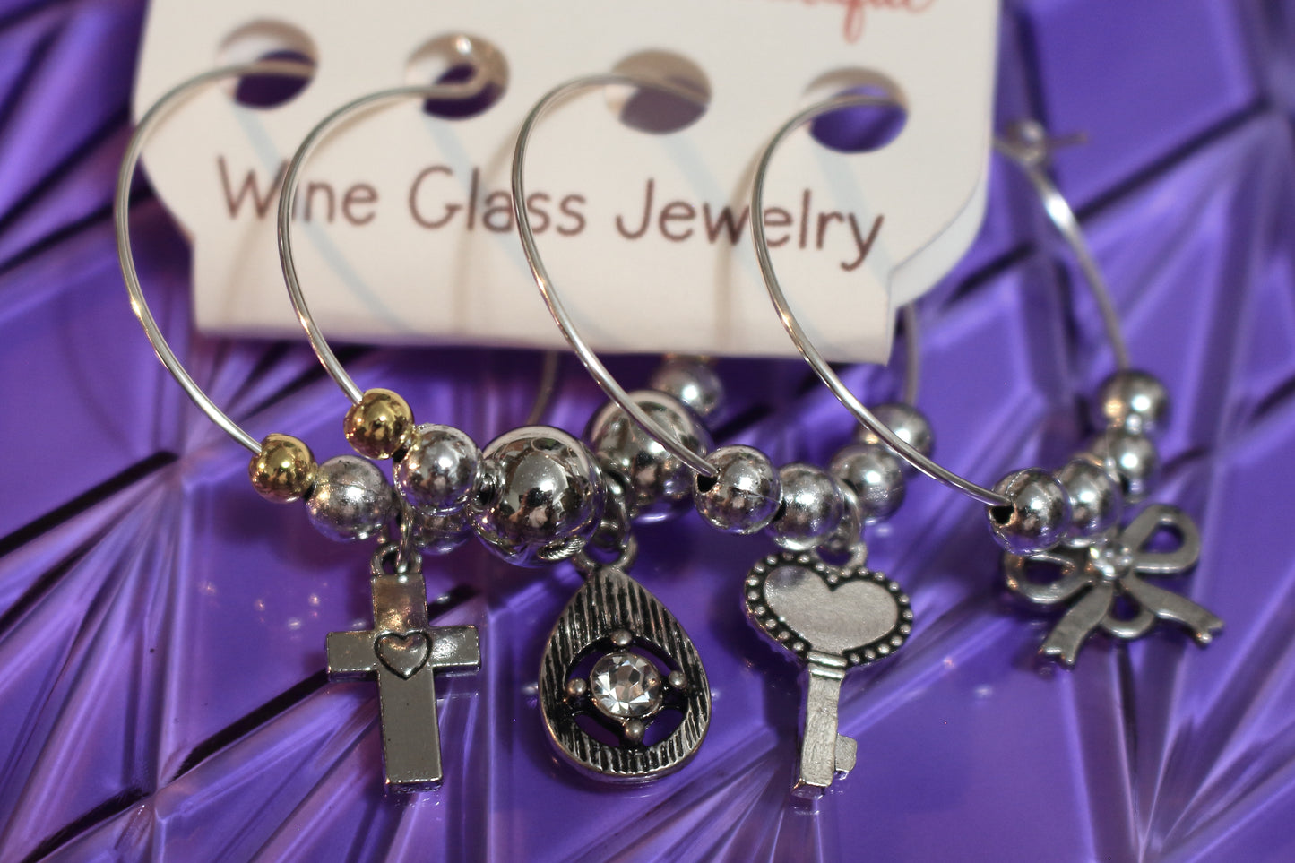 Wine Glass Jewelry