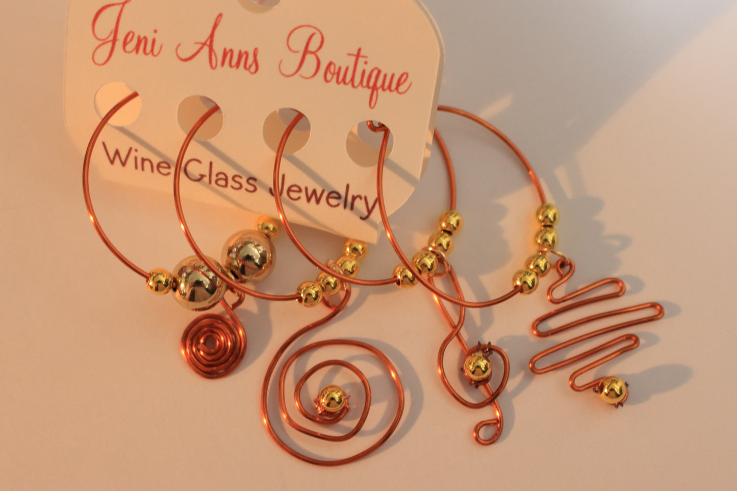 Wine Glass Jewelry